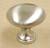 P50154 STN 1 1/4" Satin NIckel Round Garret Cabinet Drawer Knob