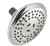 Peerless 76260 6" Chrome 2 Setting Massage Shower Head