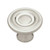 P50141-SN Round Ring Satin Nickel Cabinet Drawer Pull Knob 10 Pack