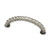 PBF228Y-BSP Accordion Design Satin Pewter Drawer Pull