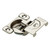 HN0042V-NP 1 3/8" Overlay 108° Face Frame Nickel Finish 2 Pack HN0042V-NP 1 3/8" Overlay 108° Face Frame Nickel Finish 2 Pack