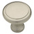 P19454C-SN 1 3/4" Perimeter Satin Nickel Cabinet Drawer Knob
