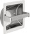 Commercial 45070-ST Recessed Toilet Tissue Dispenser Brite Stainless