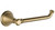 79750-CZ Cassidy Bath Single Post Toilet Paper Holder Champagne Bronze Finish