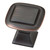 P20327-VBC 1 1/4" Bronze Copper Highlights Square Cabinet Drawer Knob P20327-VBC 1 1/4" Bronze Copper Highlights Square Cabinet Drawer Knob