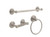 138283 Greenwich Bath 3 Piece Set Satin Nickel Finish