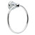 KIN46-PC Kinley Bath Towel Ring Polished Chrome Finish