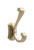 133078 Addison Bath Robe Hook Soft Brass Finish 133078 Addison Bath Robe Hook Soft Brass Finish