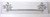 NO1302C-PLN Augustine Bath 18" Towel Bar Pearl Nickel Finish