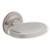 Astra Bath Soap Dish Satin Nickel Finish