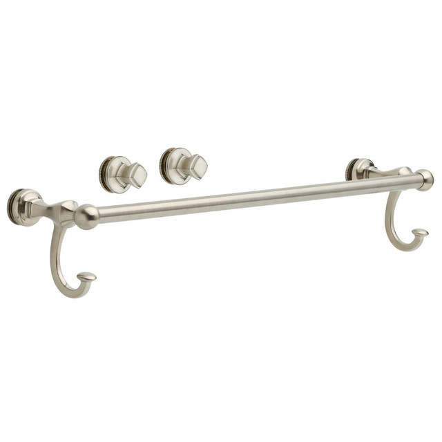 Delta SDBR012BN Portman Sliding Shower Door 20" Handle w/ Knobs