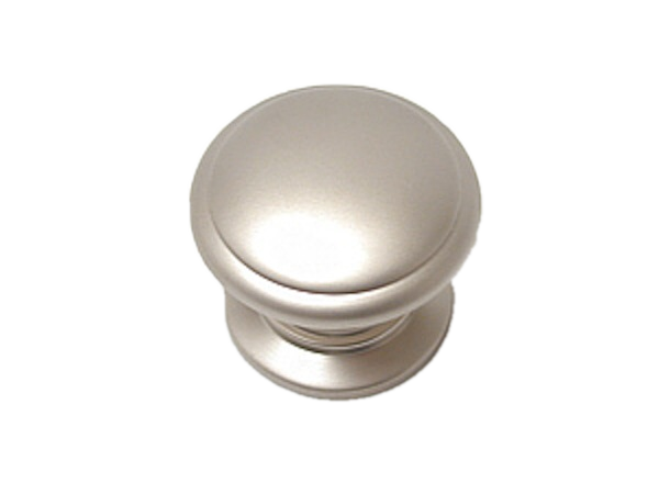 Avante 61603MN 1.2" Round Cabinet Drawer Knob Pull Matte Nickel