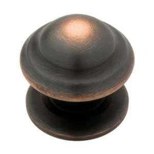 Avante 61541VB 1.2" 33mm Cabinet Drawer Knob Pull Venetian Bronze