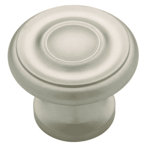 Avante 61705MN 1.2"  Cabinet Drawer Knob Pull Matte Nickel