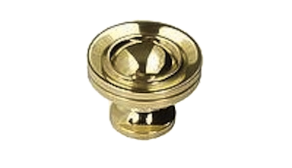 Avante 61654PL 1 1/4" Cabinet Drawer Knob Pull Solid Brass