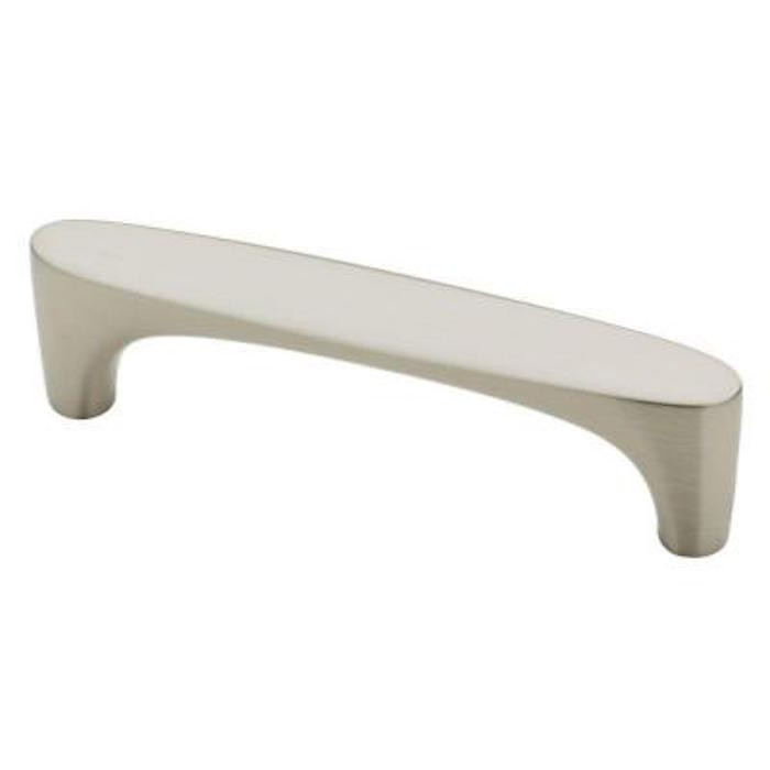 Liberty P30226-SN 3" Mila Satin Nickel Cabinet Drawer Pull