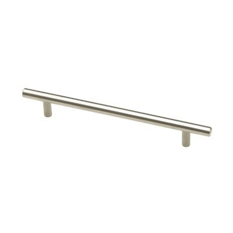 P02112C-SS Stainless Steel Bar Cabinet Drawer Pull Knob 7" Centers P02112C-SS Stainless Steel Bar Cabinet Drawer Pull Knob 7" Centers