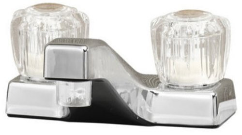 Peerless Mainstays 2 Handle Bath Vanity Faucet Set