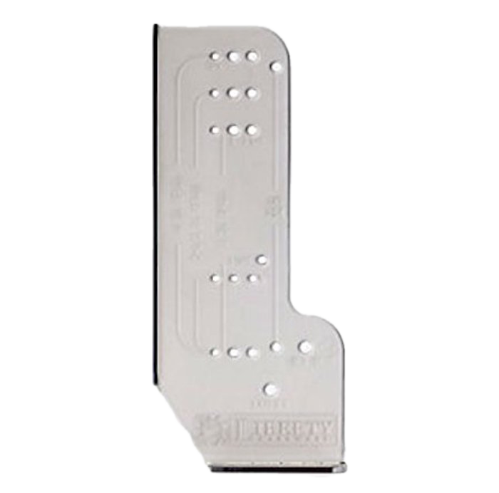 AN0200C-G Align Right Cabinet Knob & Pull Installation Template