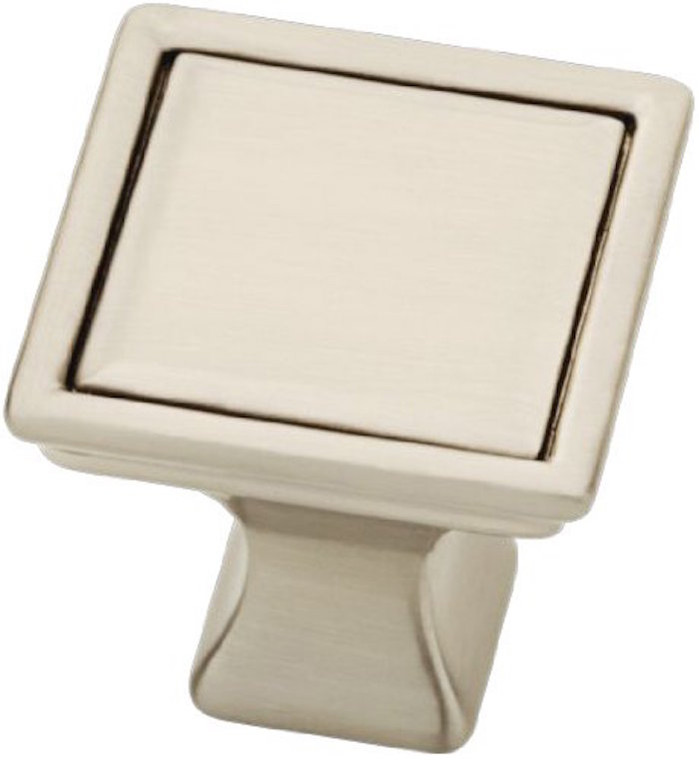 P20376-SN 1 1/4" Vista Satin Nickel Cabinet Drawer Pull Knob