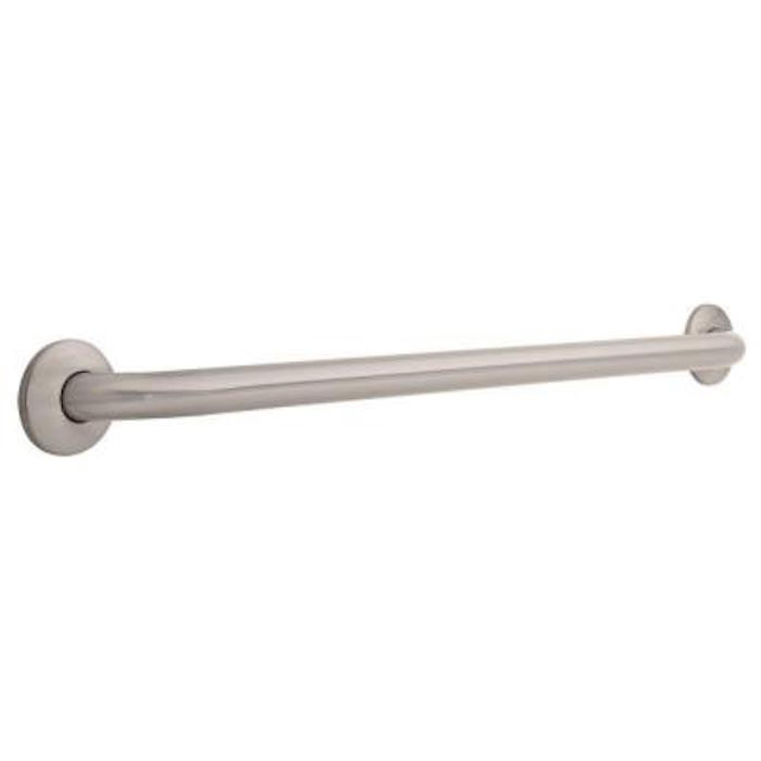 5730SN 30" Grab Bar Concealed Mount Satin Nickel 1 1/4" OD