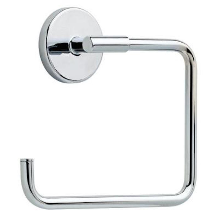 LDL46-PC Lyndall Towel Ring Bath Accessories Polished Chrome