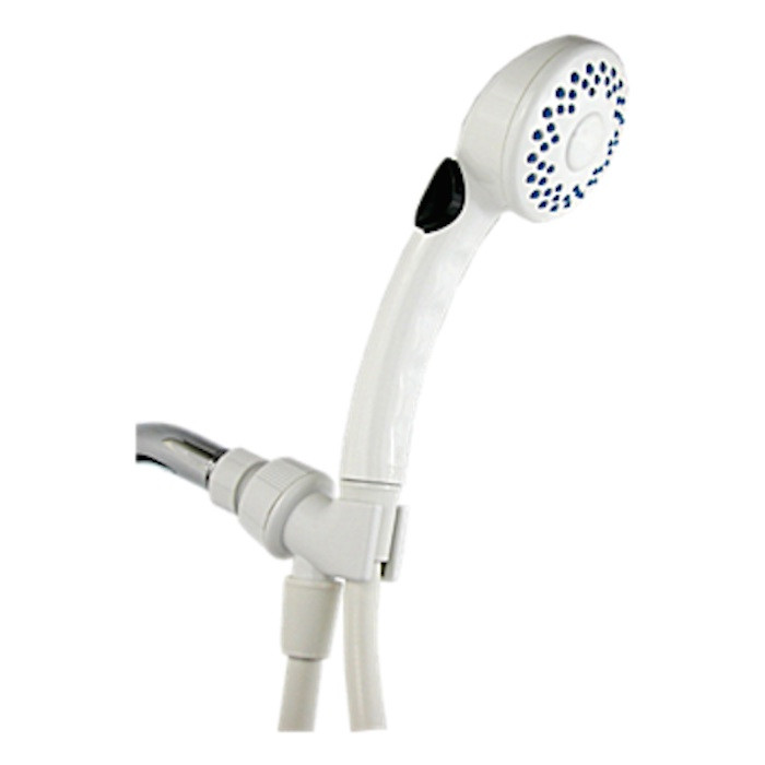 Peerless 76114WH White Full Spray Hand Shower Head