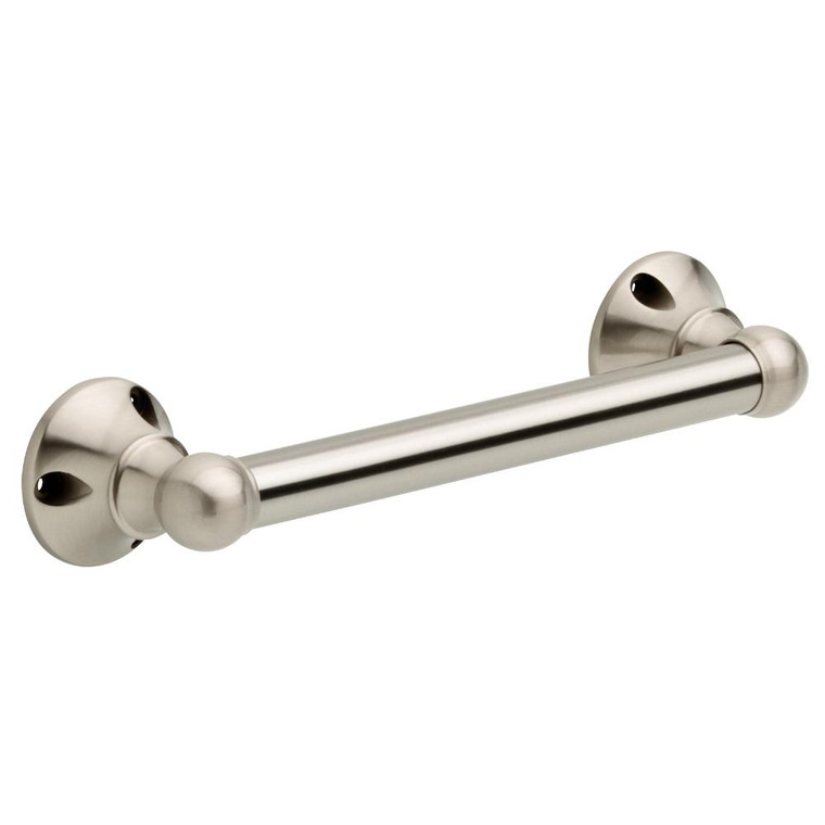 Delta DF5209BN Crestfield 9" Bath Assist Bar Brushed Nickel Finish