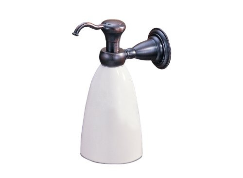 75055-RB Delta Victorian Bath Soap Dispenser Venetian Bronze Finish