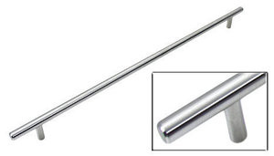 Avante 63384NA 15 1/8" Stainless Steel Pull Bar Design Drawer Pull Knob