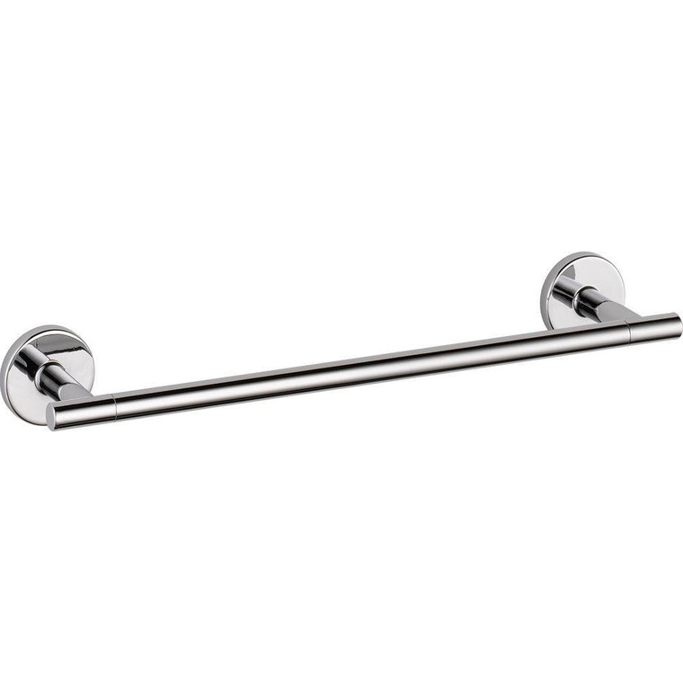Delta 75912 Trinsic Bath 12" Towel Bar Polished Chrome Finish Delta 75912 Trinsic Bath 12" Towel Bar Polished Chrome Finish