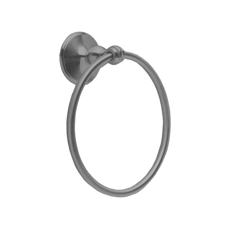 PMB46-BN Palm Bay Bath Towel Ring Brushed Nickel Finish