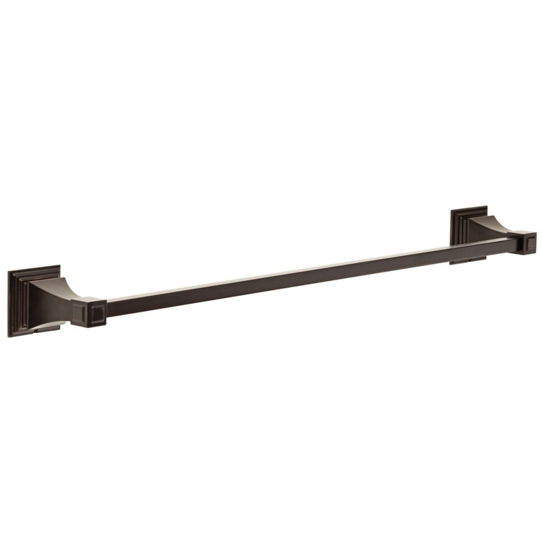 11024-VBR Lynwood Bath 24" Towel Bar Venetian Bronze Finish