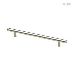 P02101C-SS Stainless Steel Bar Cabinet Drawer Pull Knob 6 5/16" Centers