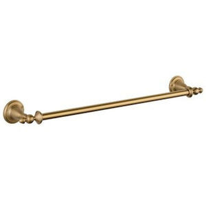 75018-CZ Victorian Champagne Bronze Bath 18" Towel Bar