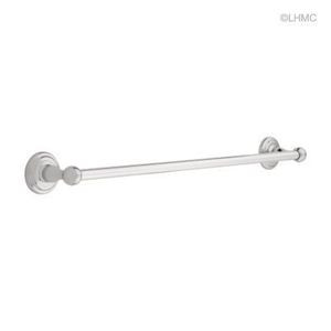 127734 Jamestown Bath 24" Towel Bar Chrome Finish