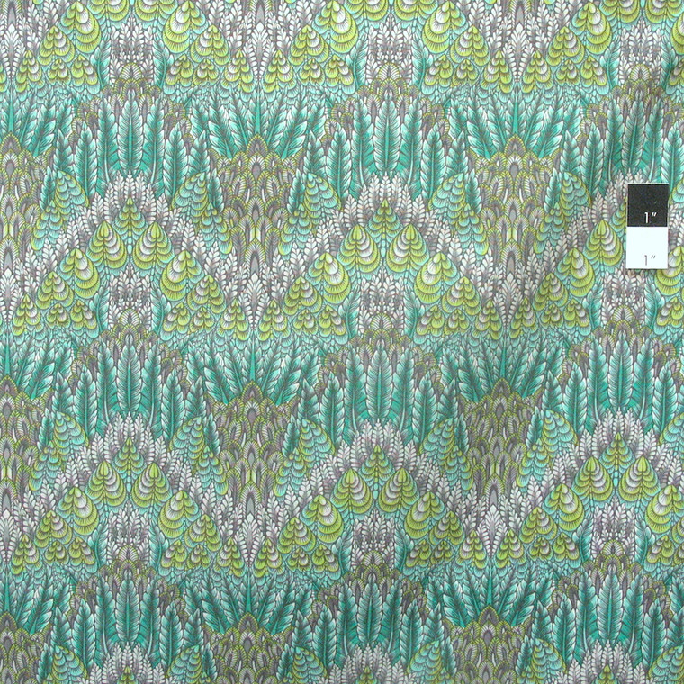 Tula Pink PWTP047 Fox Field Botanica Shade Cotton Fabric By The Yard