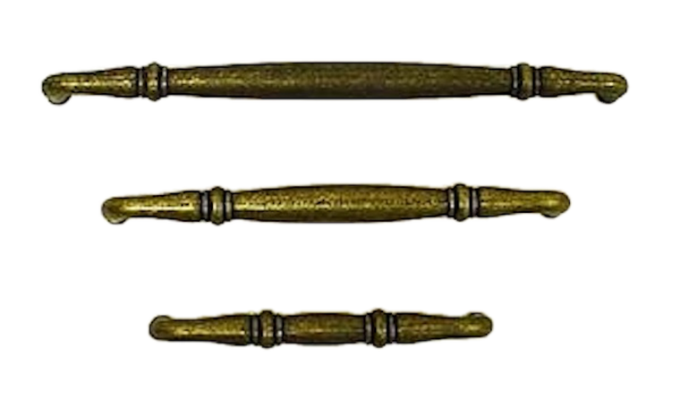 P16679C-BAB Burnished Antique Brass Kentworth 160mm Drawer Pull P16679C-BAB Burnished Antique Brass Kentworth 160mm Drawer Pull