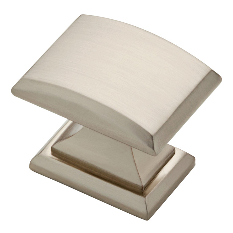 P32943W-SN Satin Nickel 1 1/4" Architectural Cabinet & Drawer Knob
