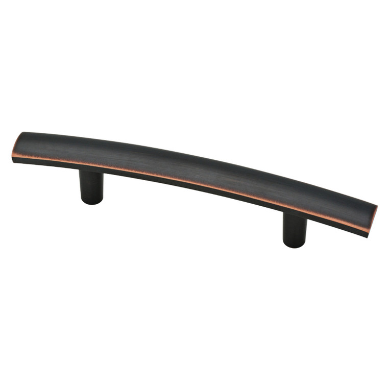 Liberty P24425W-VBC 3" Bronze & Copper Caroline Arched Cabinet Drawer Pull