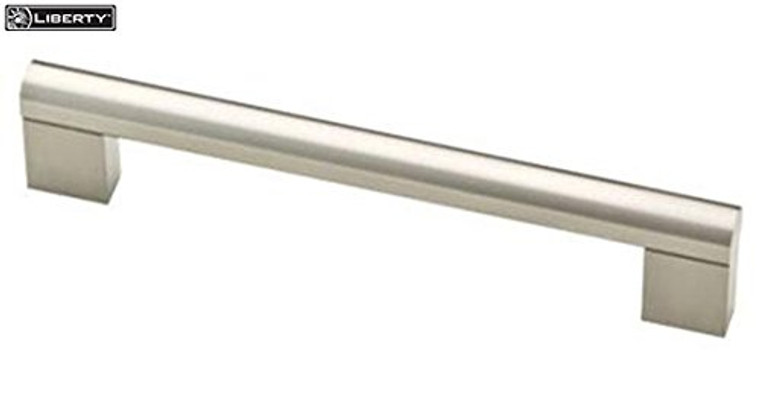 Liberty PN2809-110C 6 5/16" Olivia Bar Pull Stainless Steel Cabinet Drawer Knob Liberty PN2809-110C 6 5/16" Olivia Bar Pull Stainless Steel Cabinet Drawer Knob