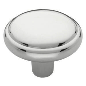 P6361AC-PC  Polished Chrome Round Domed Top Cabinet Drawer Knob Lot of 24