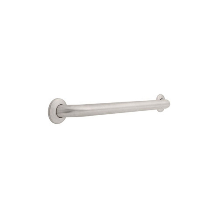 Delta D40124-SS 24" Grab Bar Concealed Mount Stainless Steel
