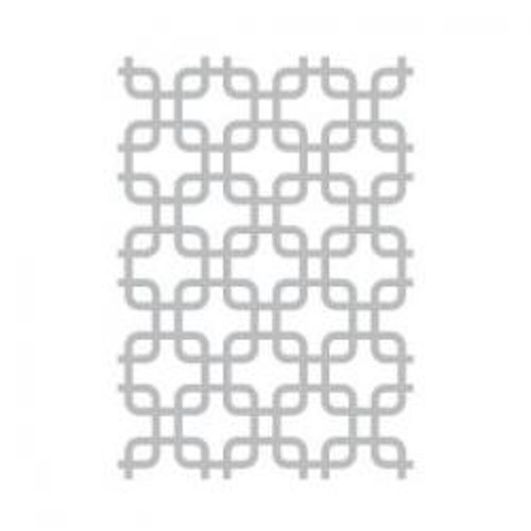 Liberty FSS002-CL1​0" x 10" Vintage Inspired Geometric Square Furniture Stenci