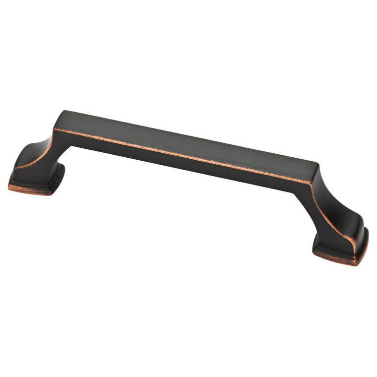 P34952C-VB​C Brightened Opulence Bronze & Copper Arch 3 3/4" Cabinet Drawer Pull