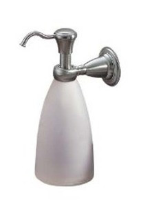 75055-SS Delta Victorian Bath Soap Dispenser Stainless Finish