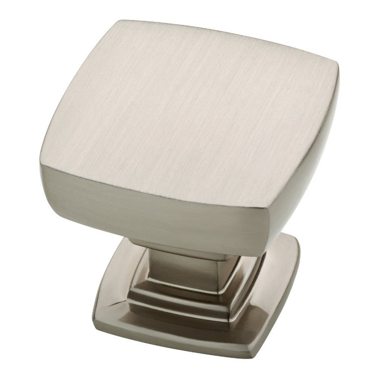 P29542KC-SN 1 1/8" Satin NIckel Webber Cabinet & Drawer Knob P29542KC-SN 1 1/8" Satin NIckel Webber Cabinet & Drawer Knob
