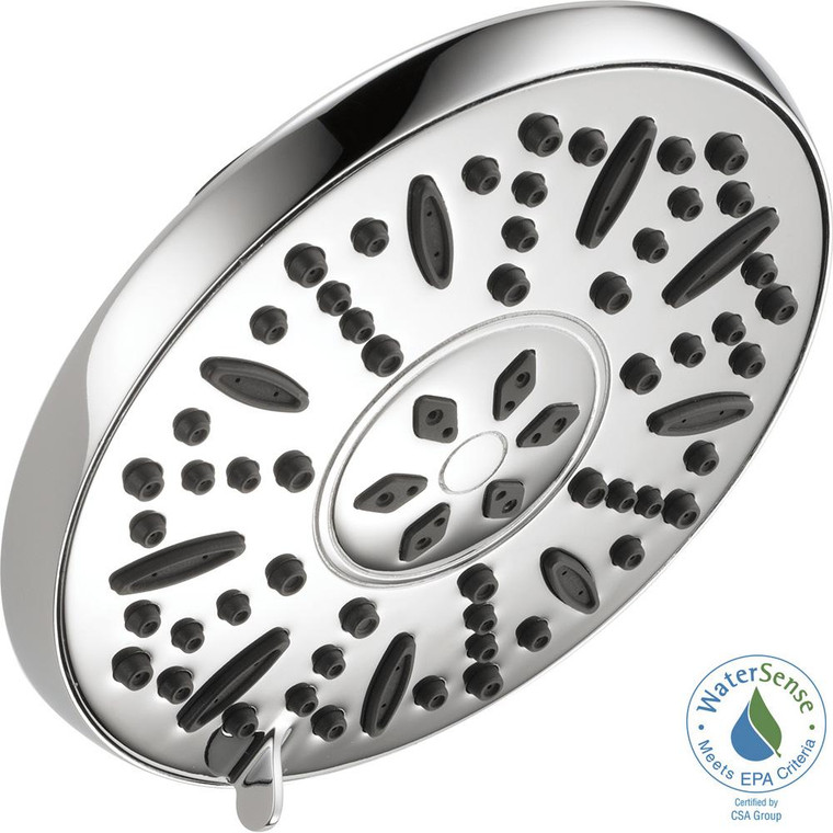 Peerless 76367 7" Chrome 3 Spray Massage Shower Head