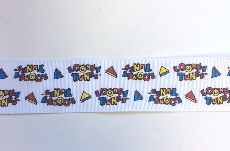 Looney Tunes Grosgrain Ribbon 50 Yards 1 1/2" Wide