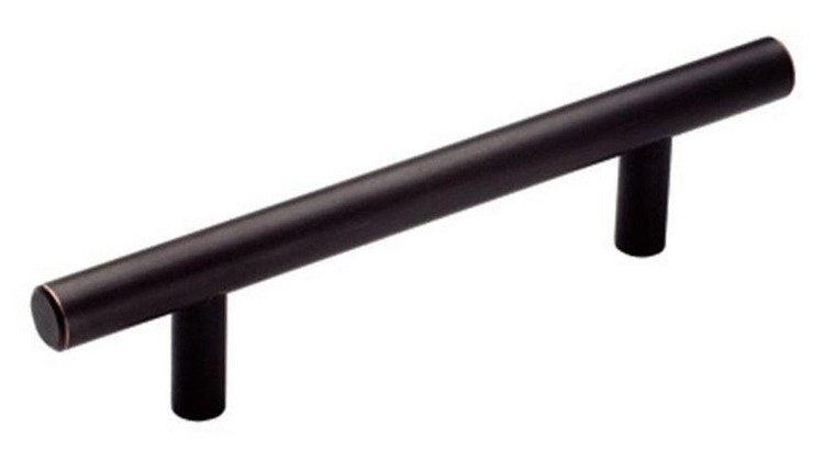Liberty P01012C-OB3 3 3/4" Dk Oil Rubbed Bronze Bar Cabinet Drawer Pull Liberty P01012C-OB3 3 3/4" Dk Oil Rubbed Bronze Bar Cabinet Drawer Pull